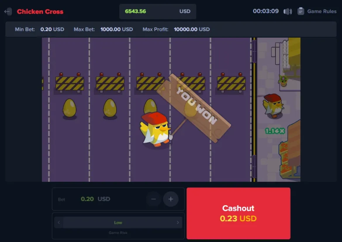 Chicken Cross